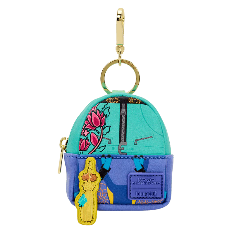 Loungefly K-Pop Demon Hunters Mystery Mini Backpack Bag Charm - Image 8