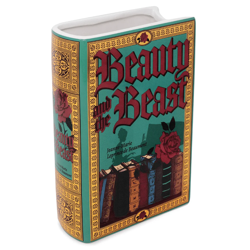 Beauty and the Beast Book Vase - Image 3