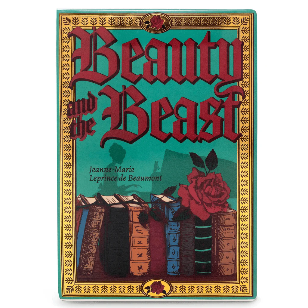 Beauty and the Beast Book Vase - Image 5
