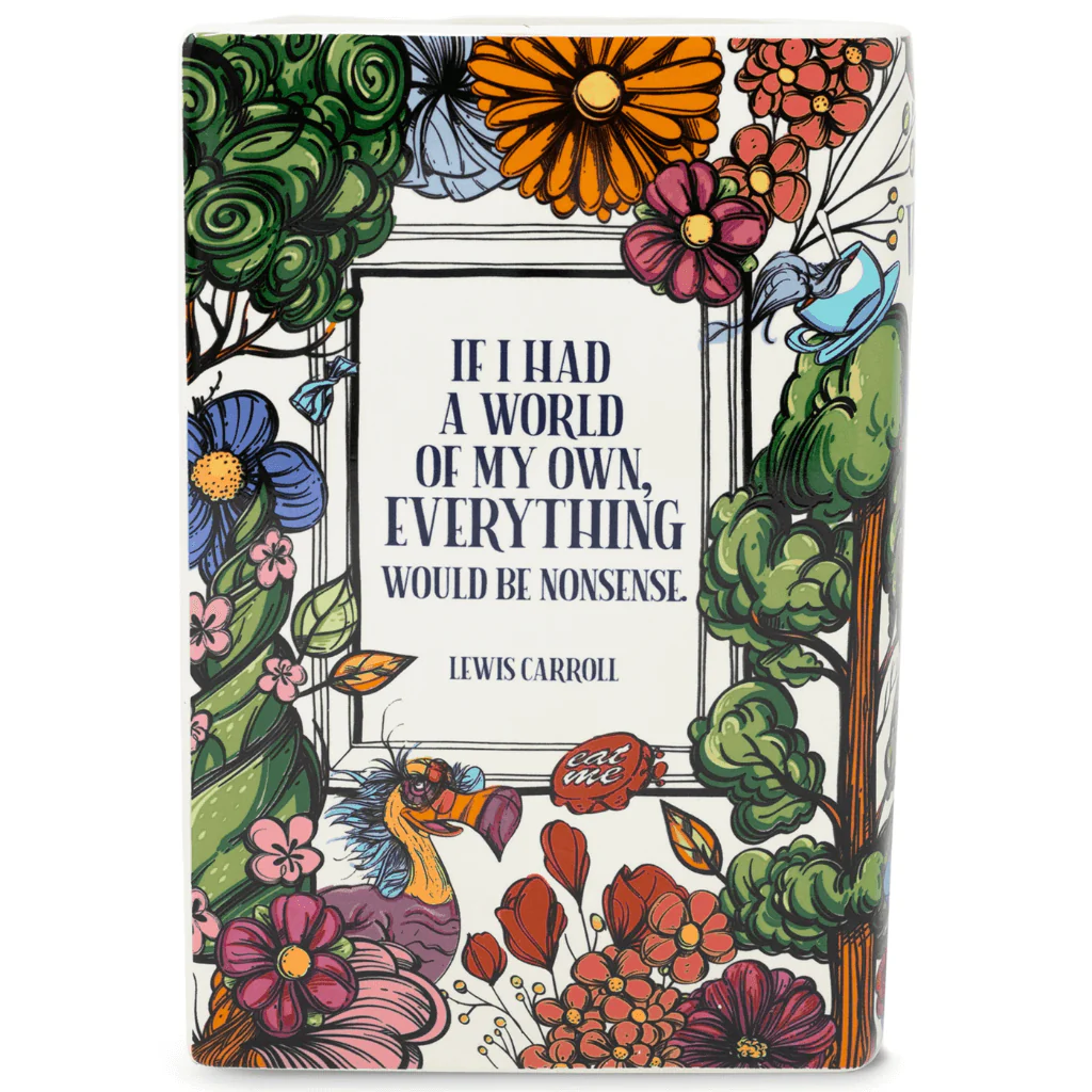 Large Book Vase – Alice’s Adventures in Wonderland - Image 4