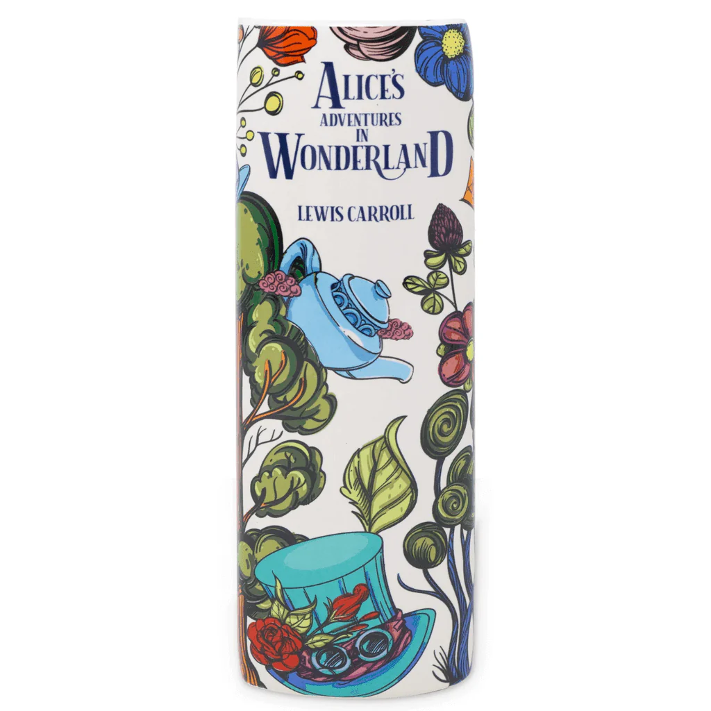 Large Book Vase – Alice’s Adventures in Wonderland - Image 5