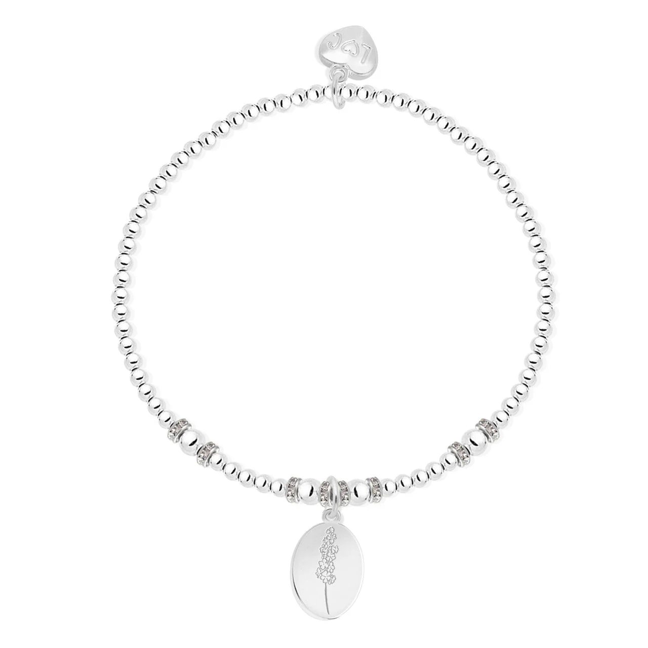 Life Charms Birth Flower Bracelet - July - Image 3