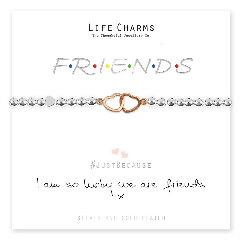 Life Charms Just Because Bracelet - Friends