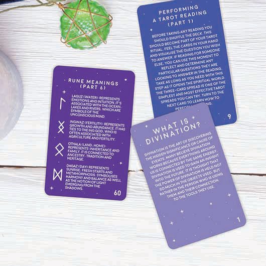 Lifestyle Cards - Divination Cards - Image 2