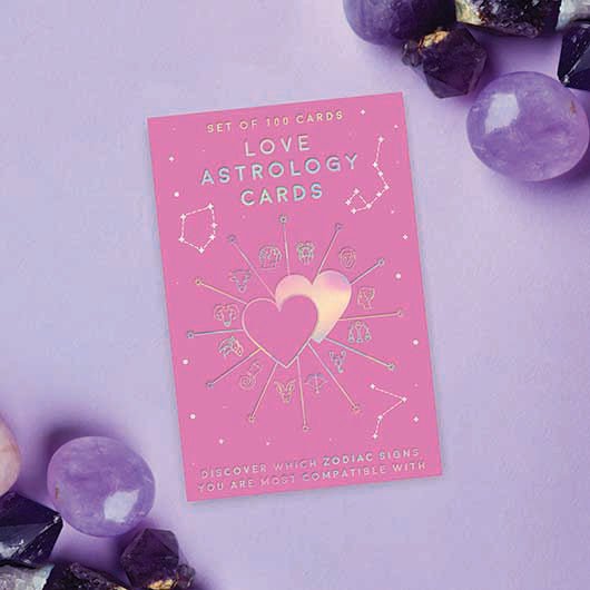 Lifestyle Cards - Love Astrology