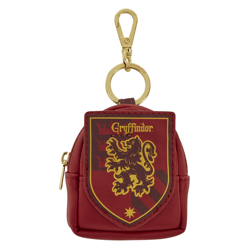 Loungefly Harry Potter Hogwarts Mystery Mini Backpack Bag Charm - Image 7