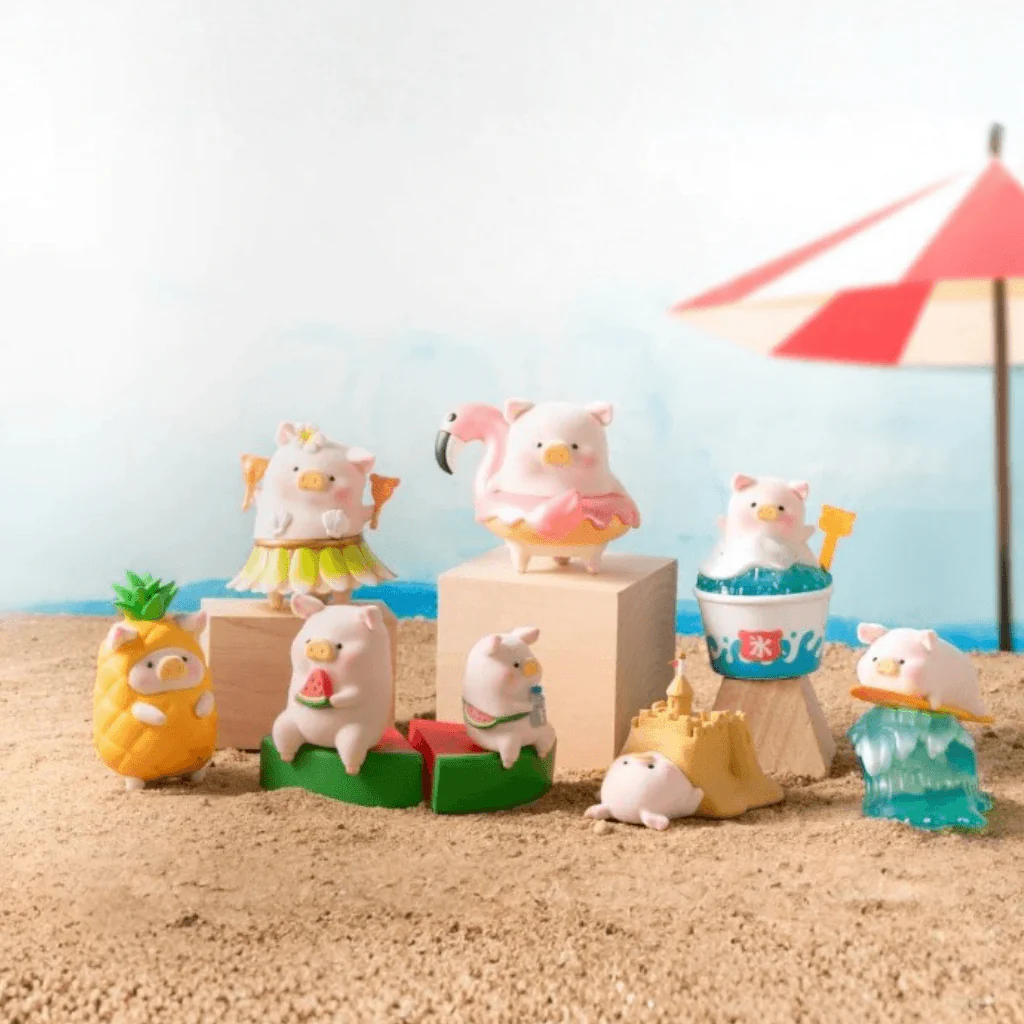 LuLu the Piggy Beach Party Blind Box Figure