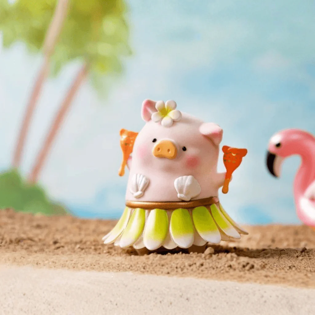 LuLu the Piggy Beach Party Blind Box Figure - Image 10
