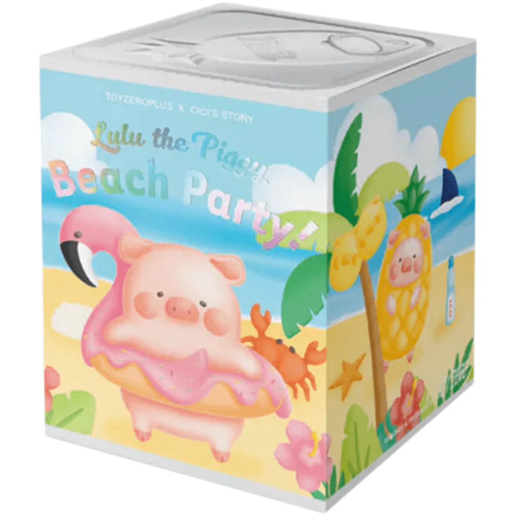 LuLu the Piggy Beach Party Blind Box Figure - Image 2