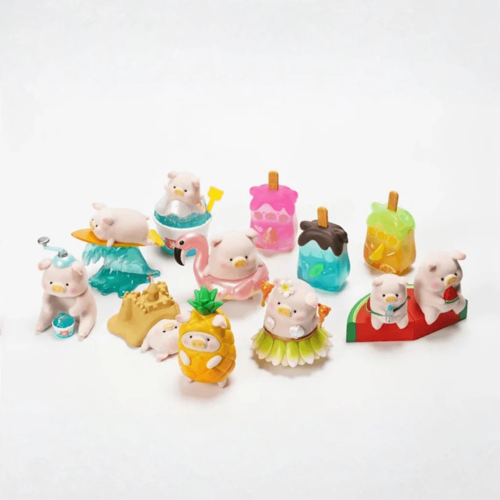 LuLu the Piggy Beach Party Blind Box Figure - Image 5
