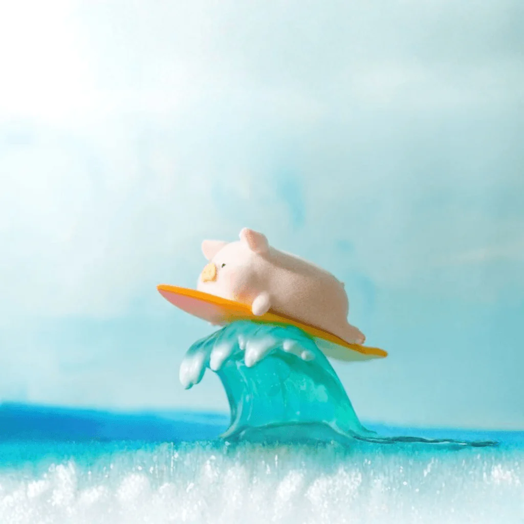 LuLu the Piggy Beach Party Blind Box Figure - Image 6
