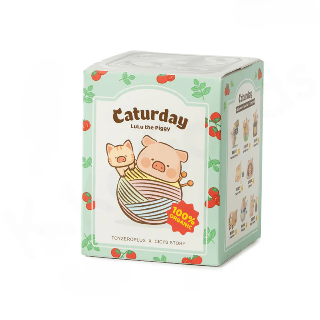 Lulu the Piggy Caturday Blind Box Collectables - Image 2