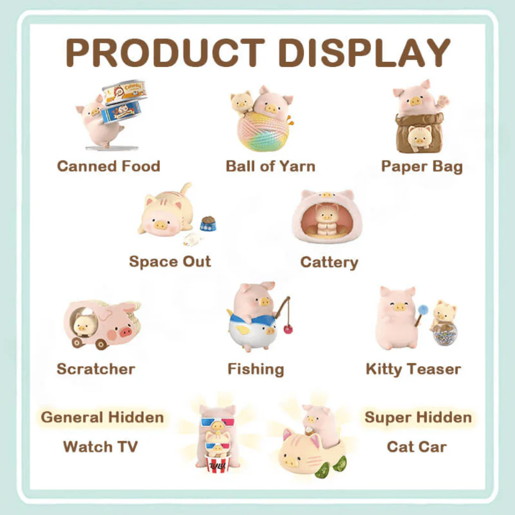 Lulu the Piggy Caturday Blind Box Collectables - Image 3