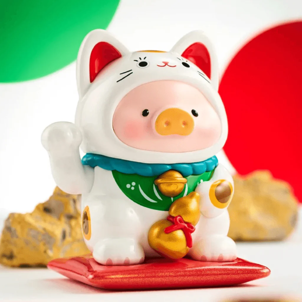 LuLu the Piggy Lucky Cat Series Blind Box Figure - Image 6