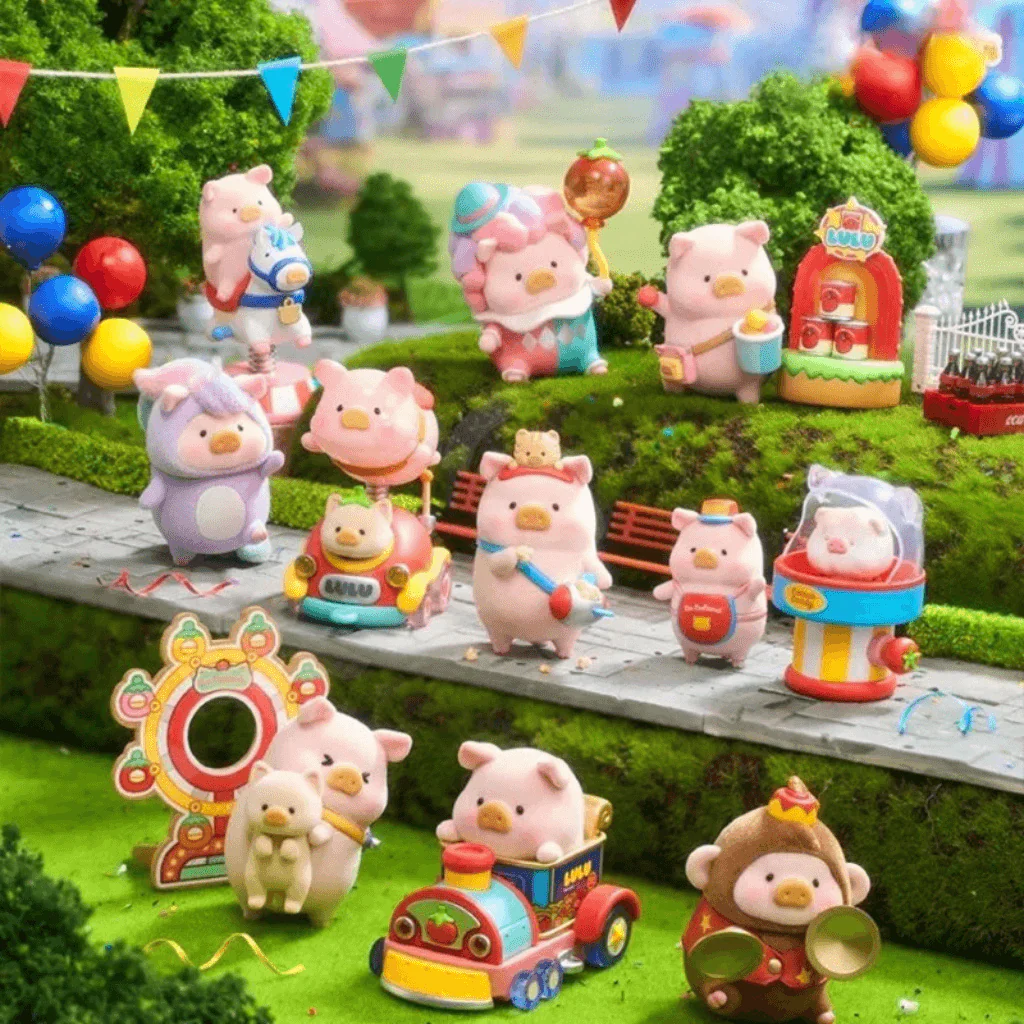 LuLu the Piggy Lululand Blind Box Figure