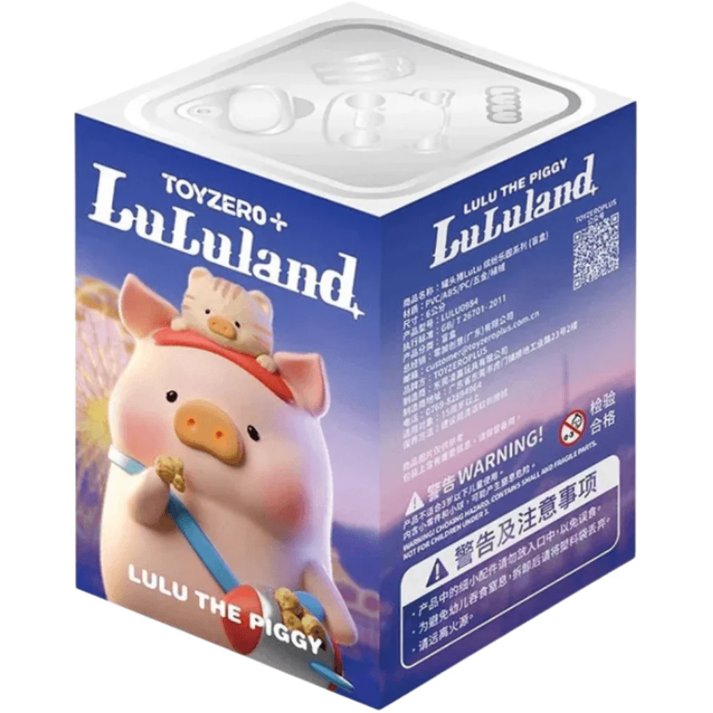 LuLu the Piggy Lululand Blind Box Figure - Image 2