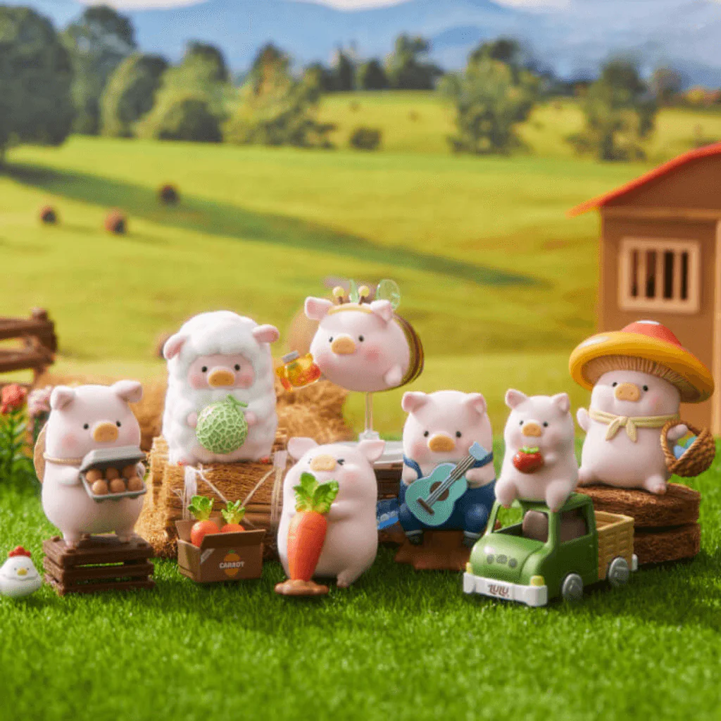Lulu the Piggy My Sweet Farm Garden Blind Box - Image 2