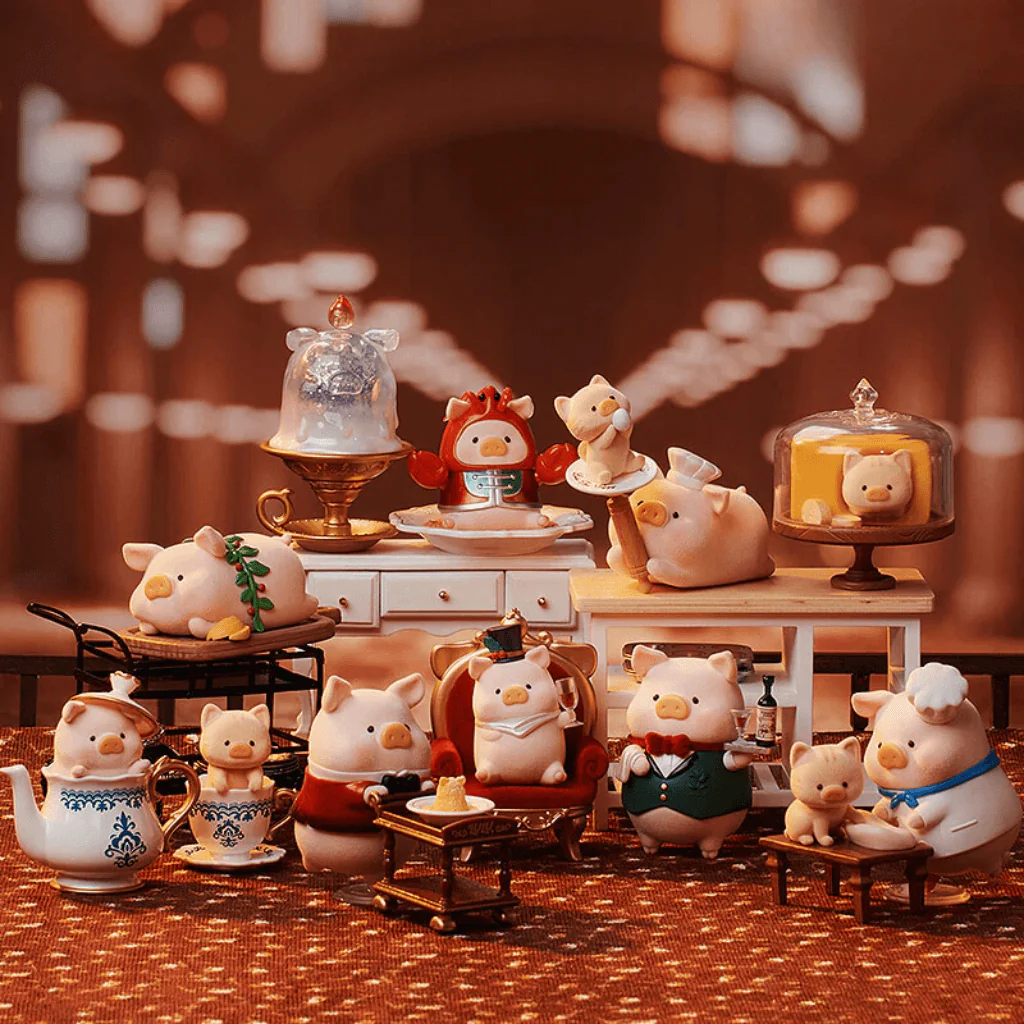 Lulu the Piggy Pigchelin Restaurant Blind Box Collectables