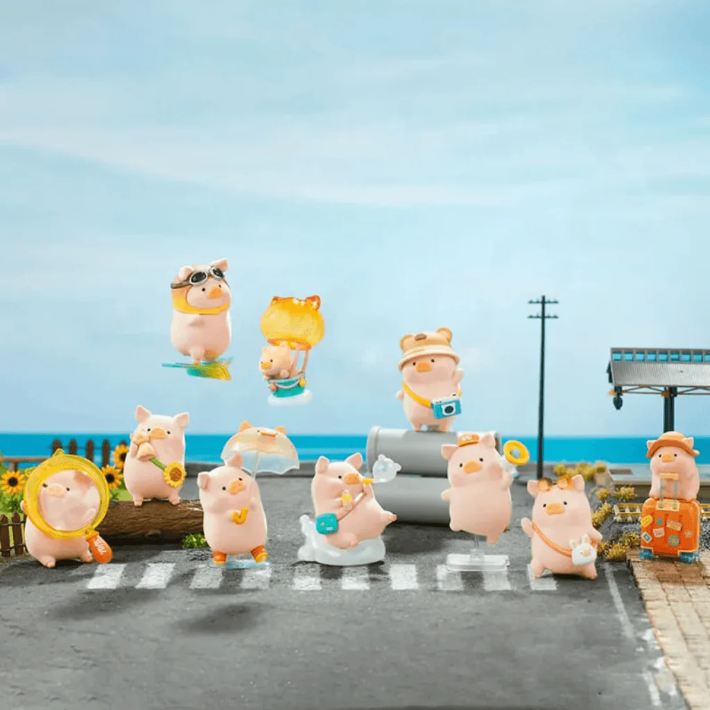 LuLu the Piggy Travel Series Figure Blind Box