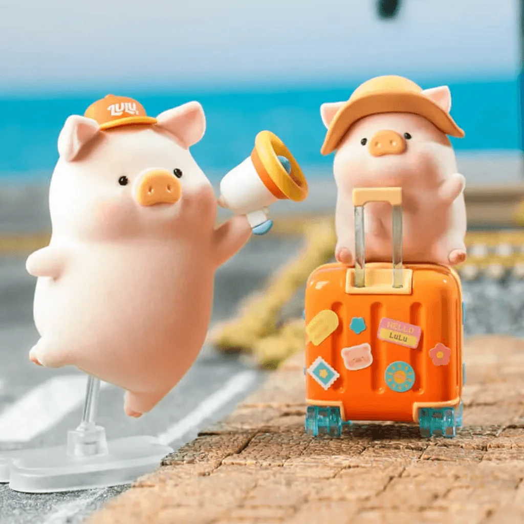 LuLu the Piggy Travel Series Figure Blind Box - Image 17