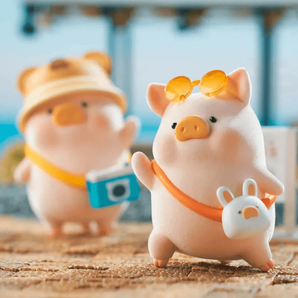LuLu the Piggy Travel Series Figure Blind Box - Image 19