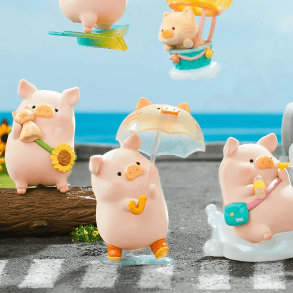LuLu the Piggy Travel Series Figure Blind Box - Image 5