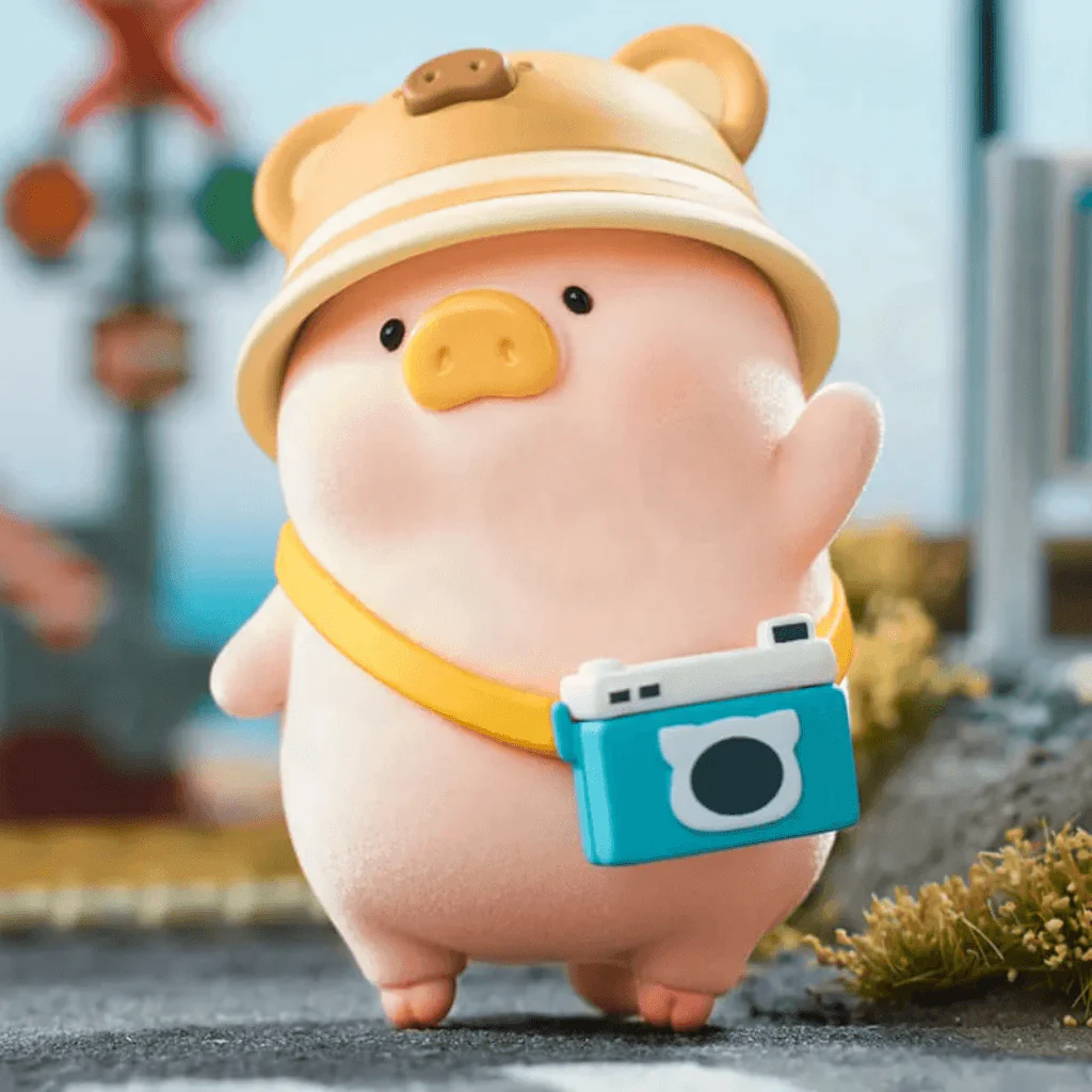 LuLu the Piggy Travel Series Figure Blind Box - Image 6