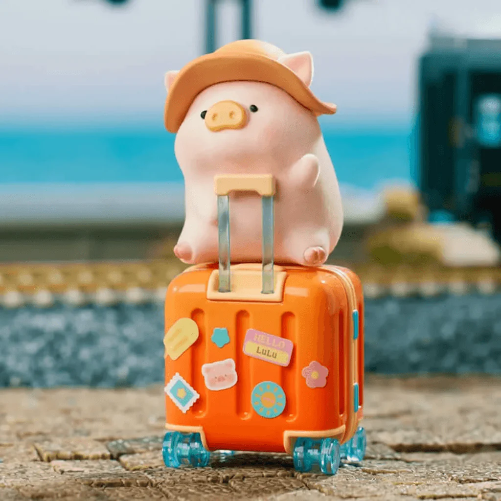 LuLu the Piggy Travel Series Figure Blind Box - Image 8