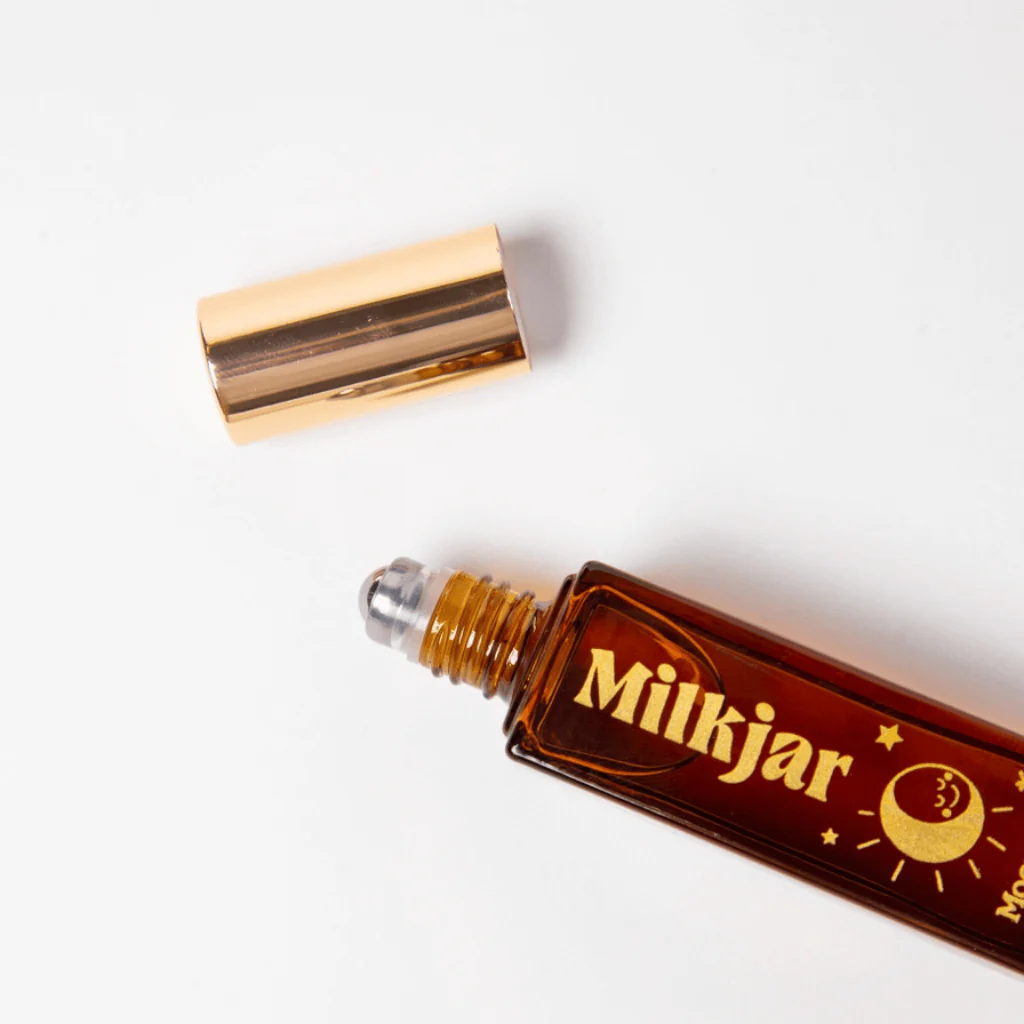 Milkjar Moonrise Perfume Roller – Neroli & Plum 20ml - Image 2