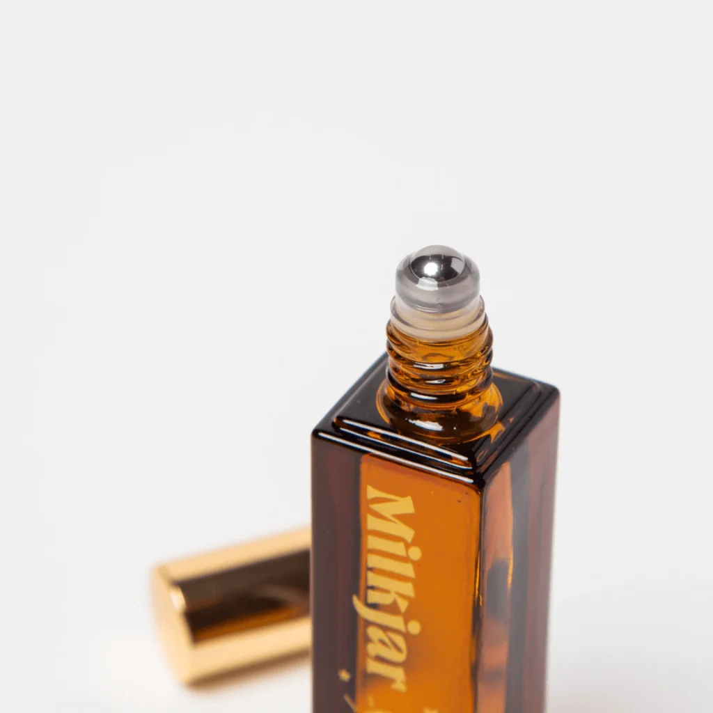 Milkjar Moonrise Perfume Roller – Neroli & Plum 20ml - Image 3