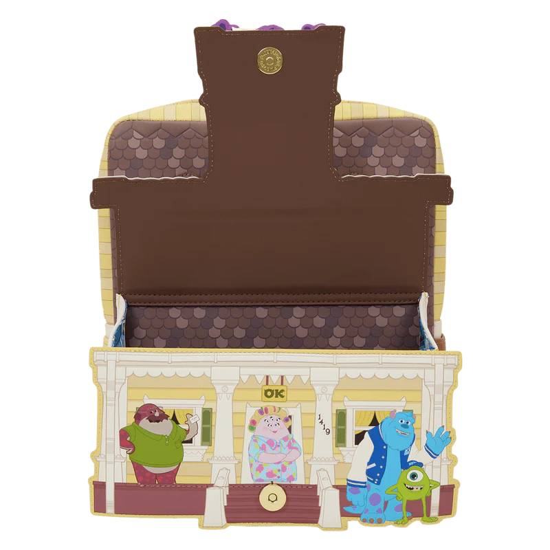 Monsters University Oozma Kappa House Figural Mini Backpack - Image 4