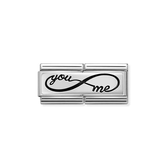 Nomination Composable Double Link - You Me Infinity
