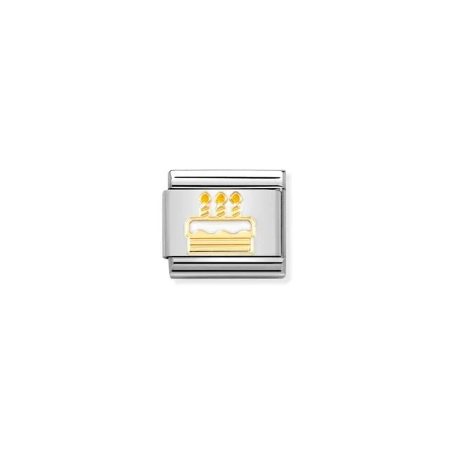 Nomination Composable Link - Birthday Cake