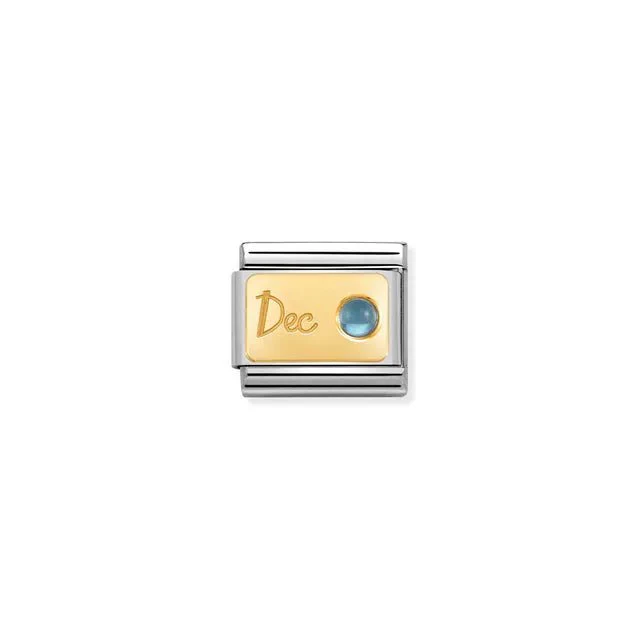 Nomination Composable Link Gold - December