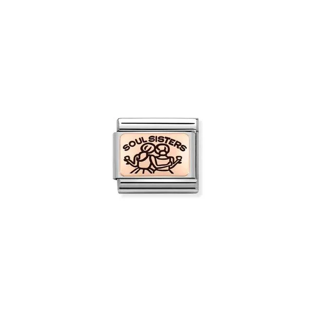 Nomination Composable Link Rose Gold - Soul Sisters