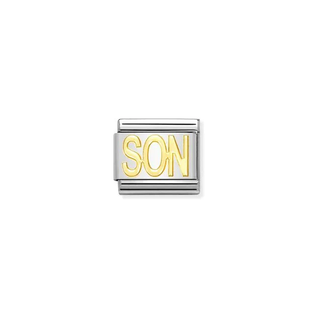 Nomination Composable Link Silver - Gold Son