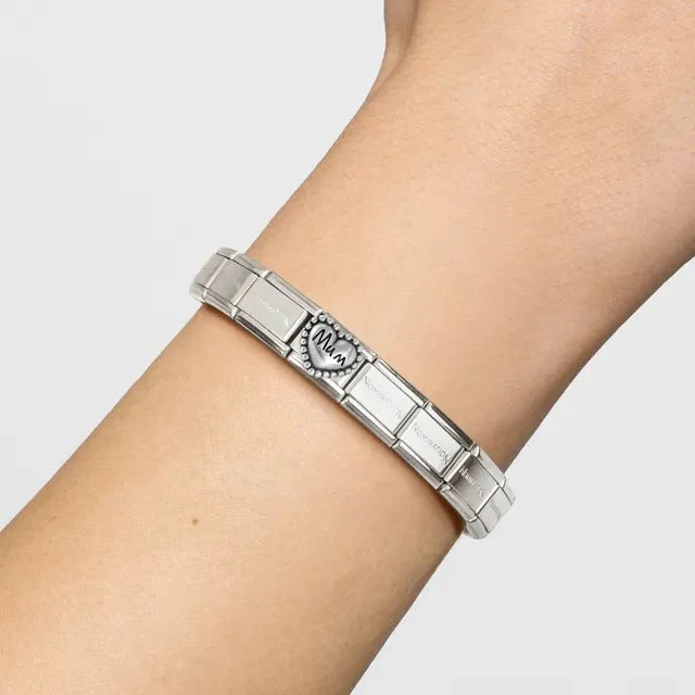 Nomination Composable Link Silver - Mum Heart - Image 3