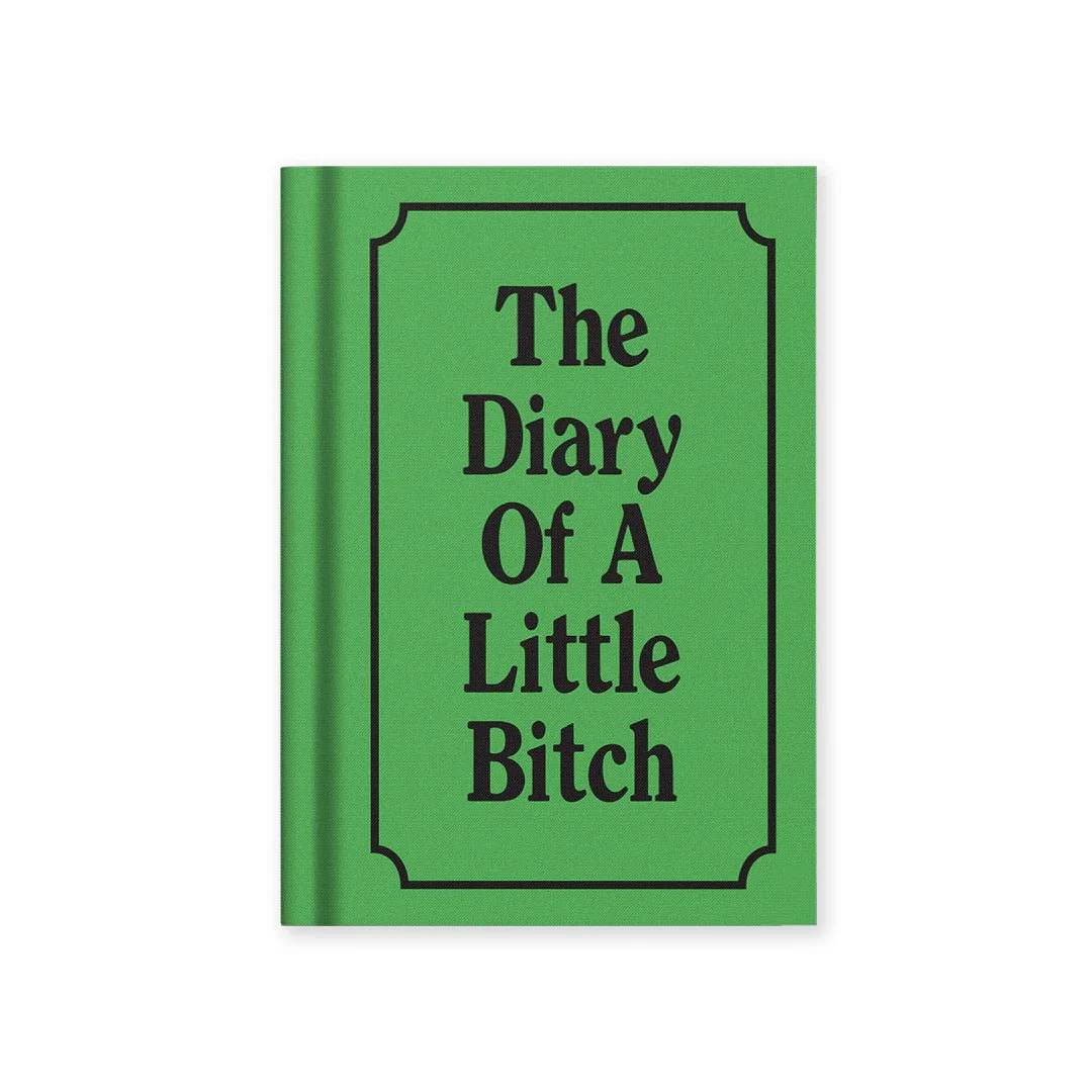 Ohh Deer A7 Hardback Notebook – The Diary of a Little Bitch