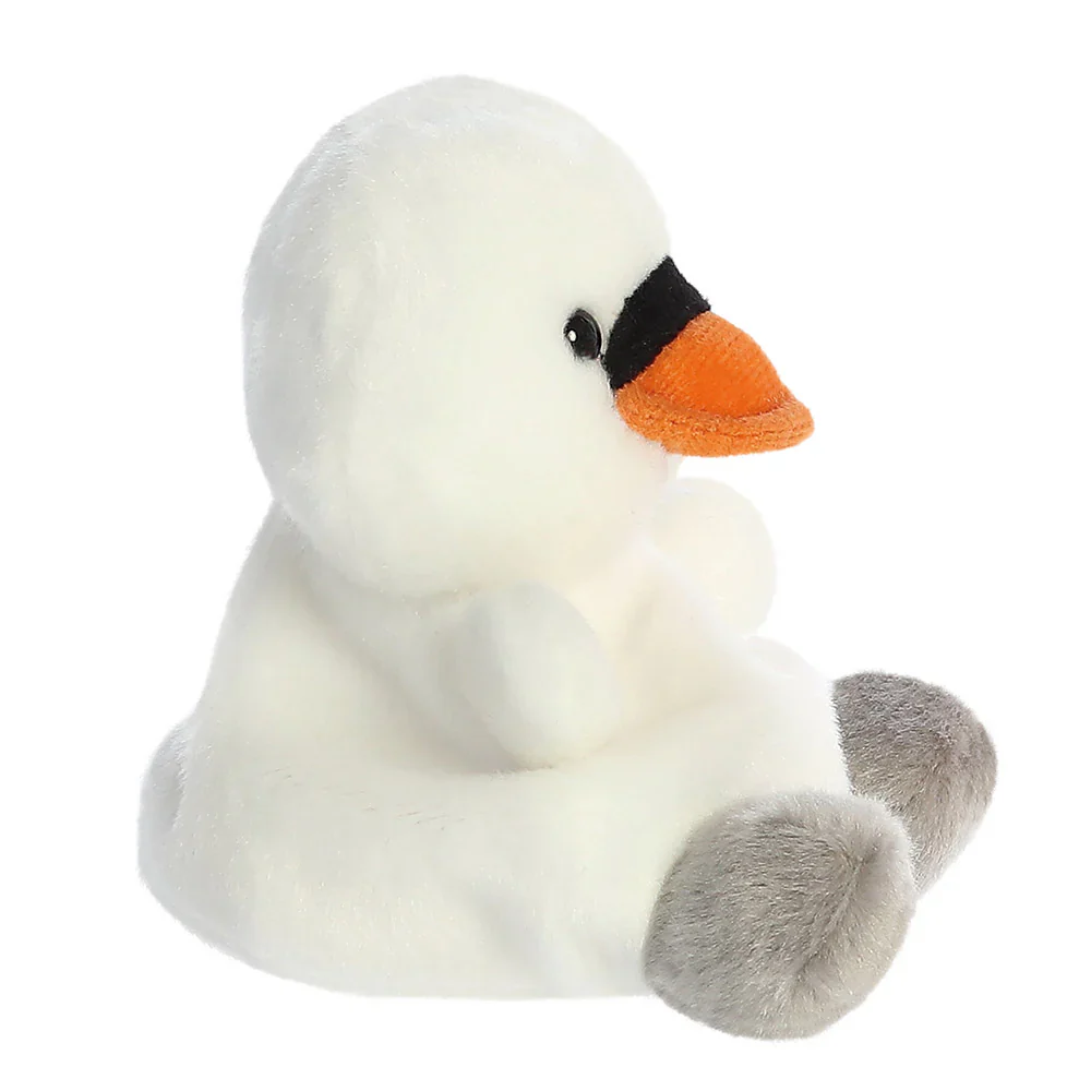 Palm Pals Alina Swan 13cm Plush Toy - Image 3