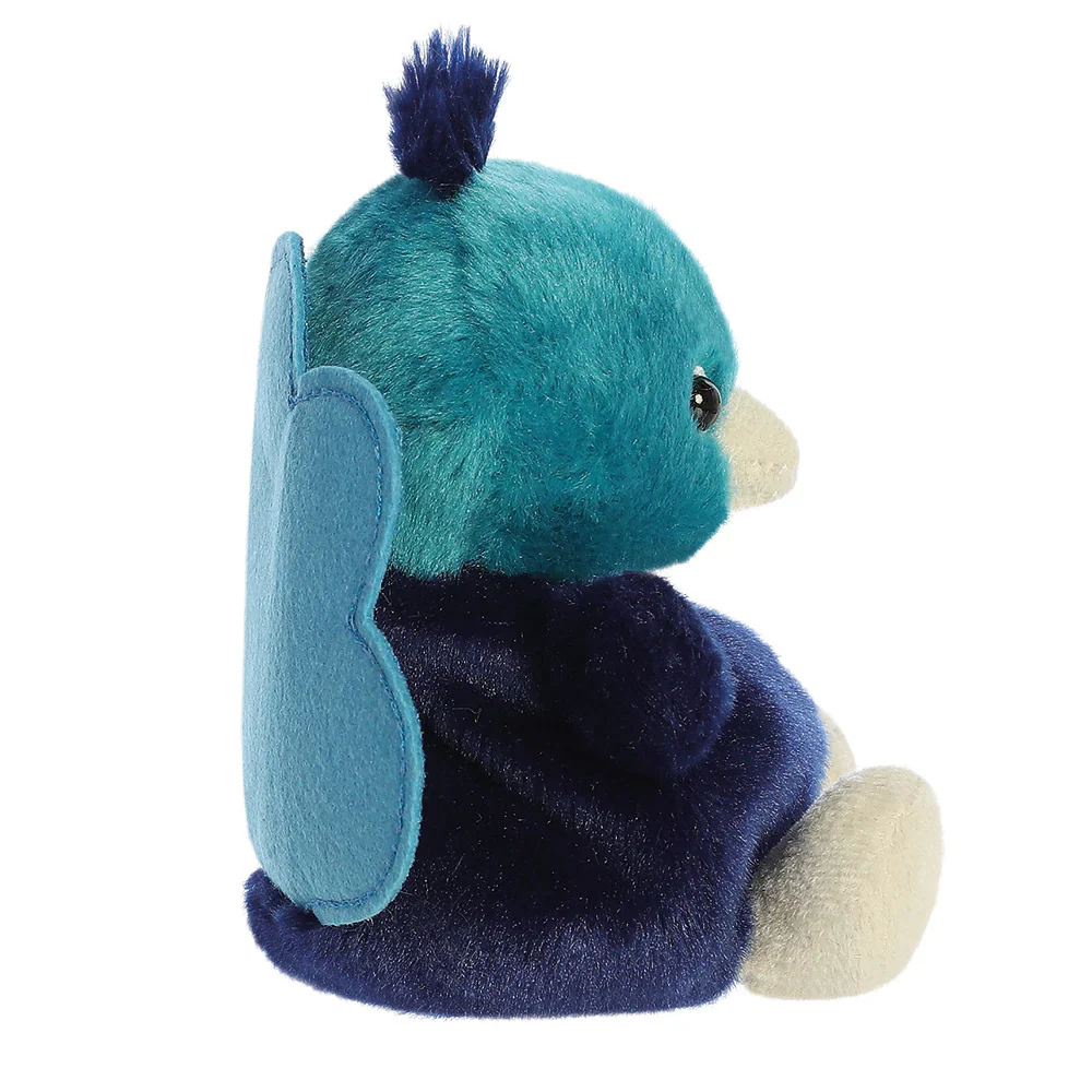 Palm Pals Elton Peacock 13cm Plush Toy - Image 3