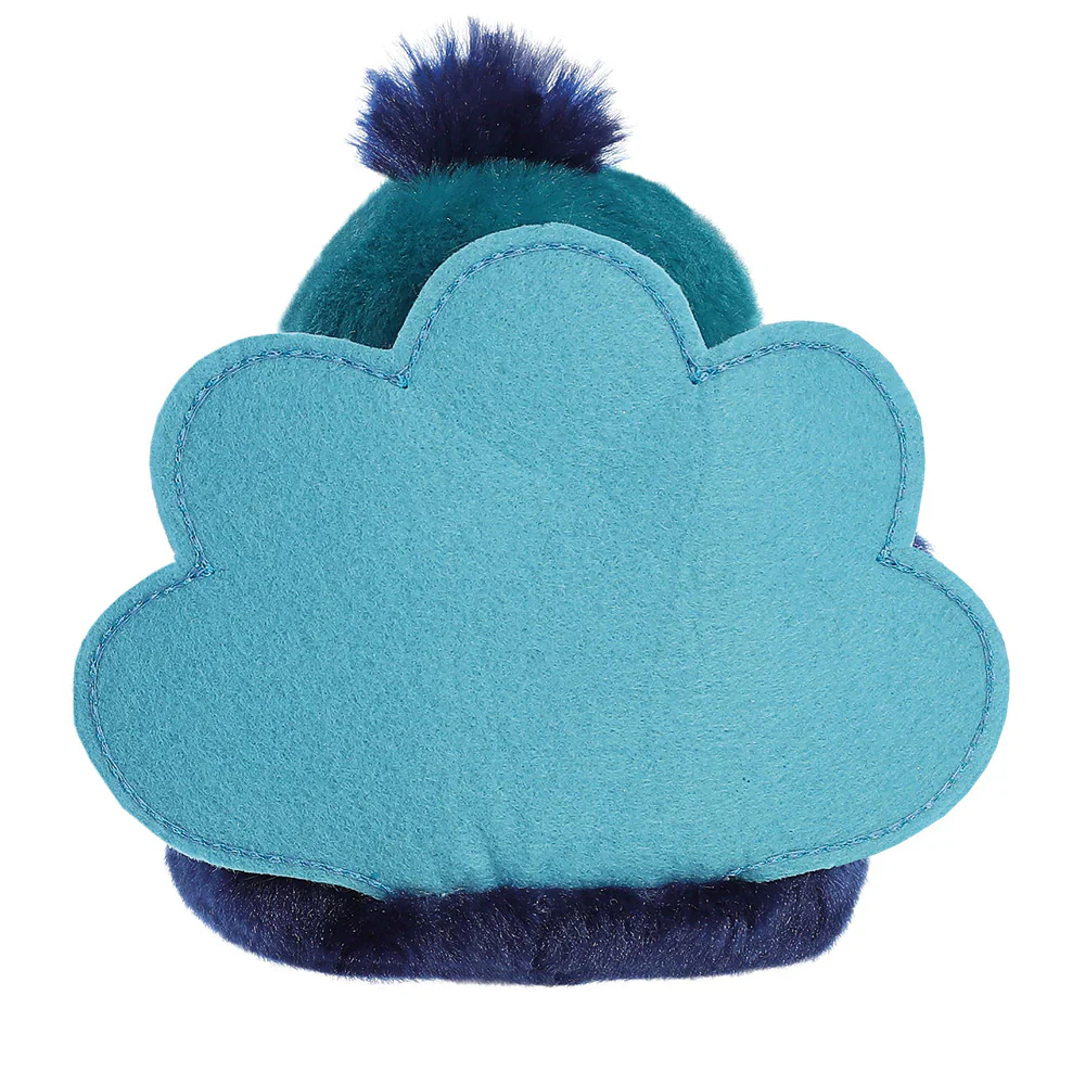 Palm Pals Elton Peacock 13cm Plush Toy - Image 4