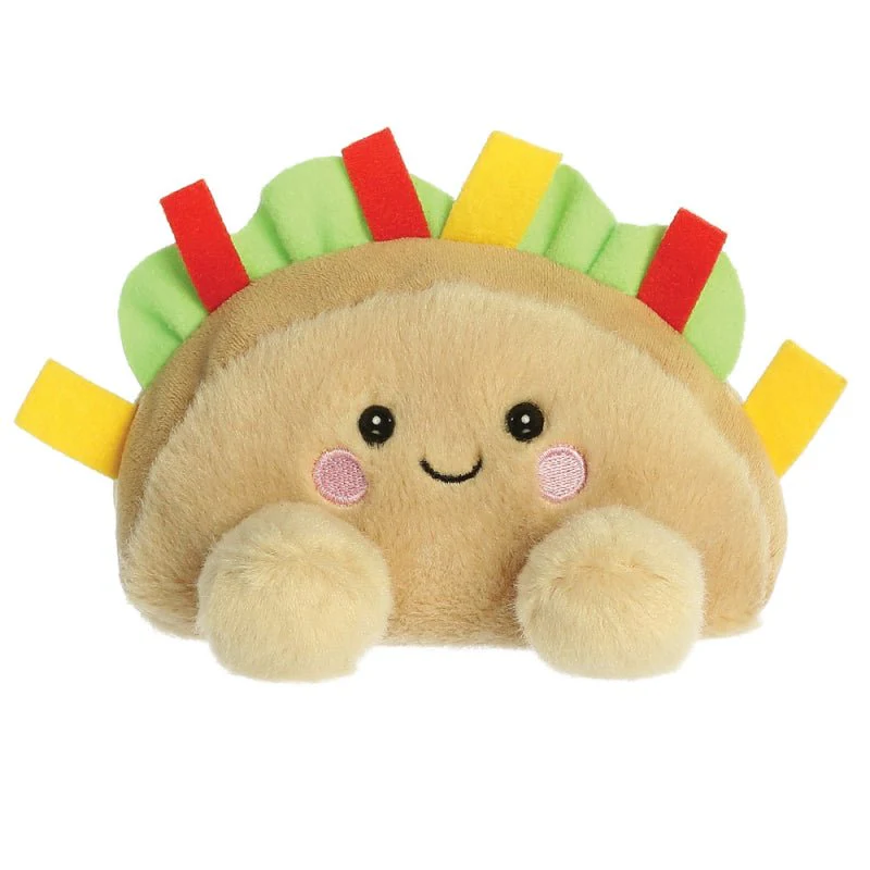 Palm Pals Fiesta Taco Plush Toy – Soft Toy