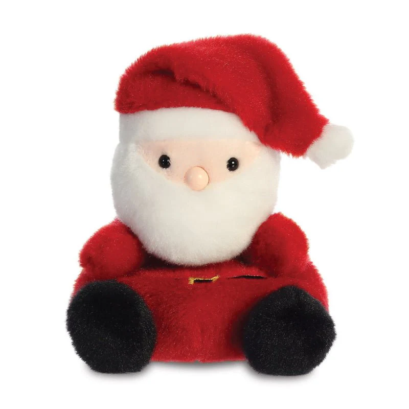 Palm Pals Santa Claus 13cm Plush Toy