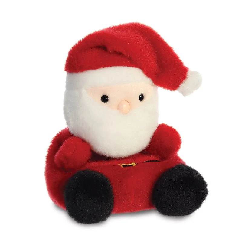 Palm Pals Santa Claus 13cm Plush Toy - Image 2