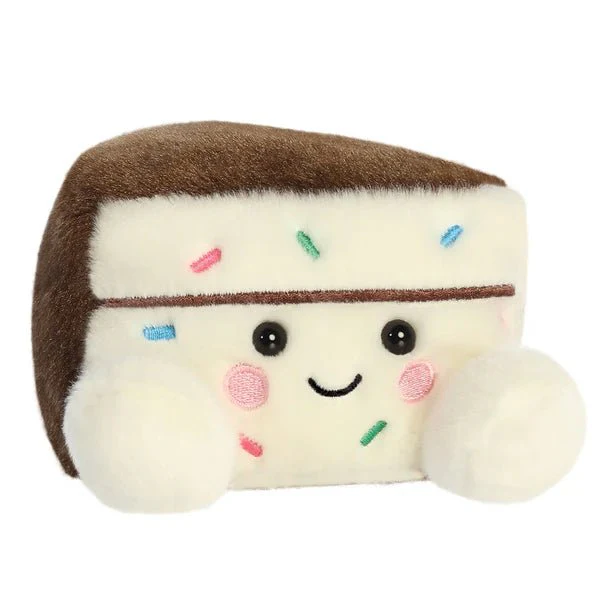 Palm Pals Sprinkles Cake Slice Soft Toy – Plush Toy - Image 2
