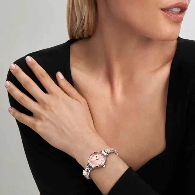Paris Oval Watch - Mother Of Pearl - Image 4