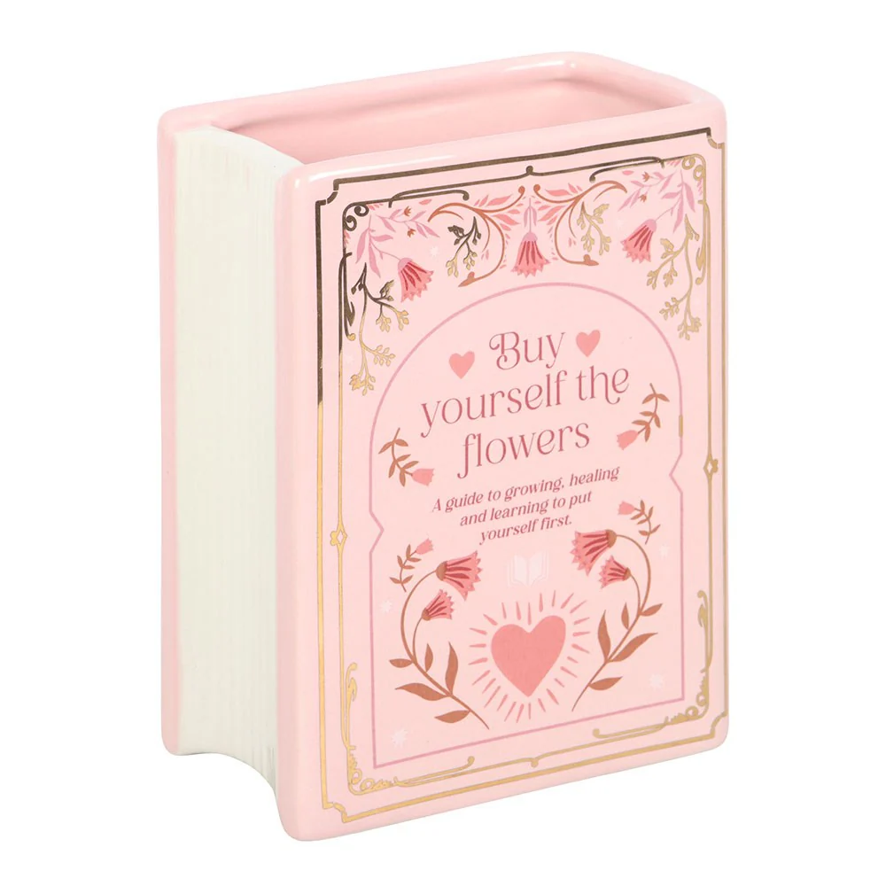 Pink Book Vase - Image 5