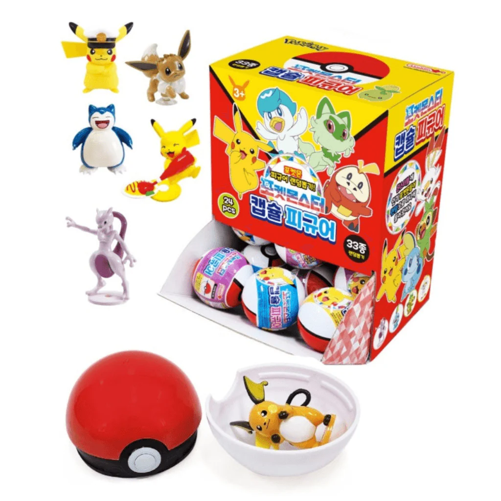 Pokémon Poké Ball Capsule Figure Blind Box