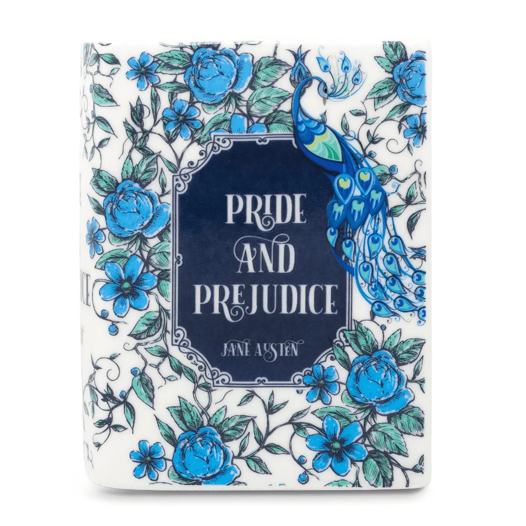 Pride and Prejudice Book Shaped Ceramic Candle - Image 7