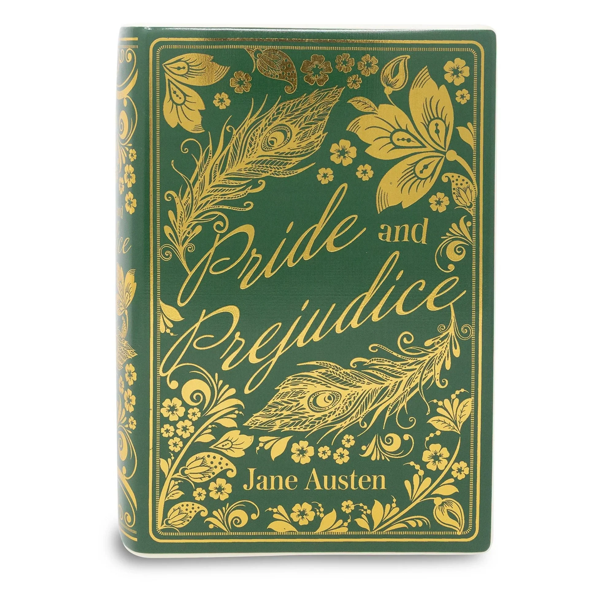 Pride and Prejudice Gold-Foil Book Vase - Image 4
